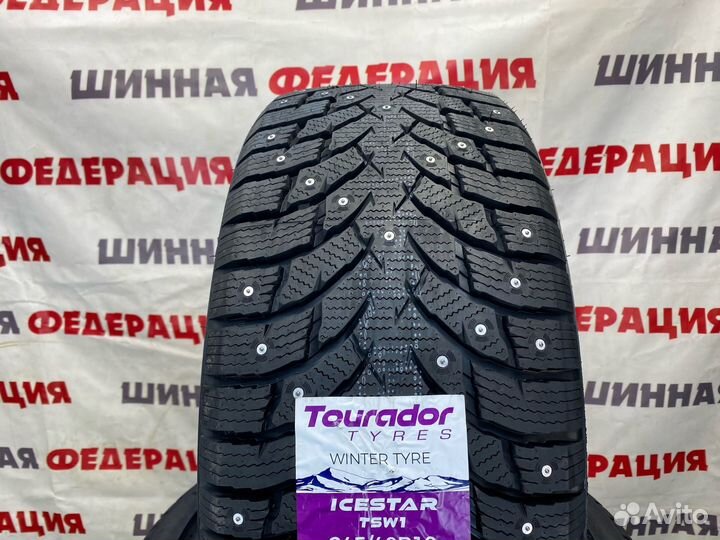 Tourador Ice Star TSW1 245/40 R19 и 275/35 R19