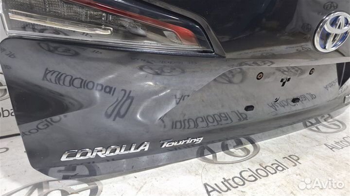 Дверь 5-я Toyota Corolla ZWE214 2zrfxe 2020