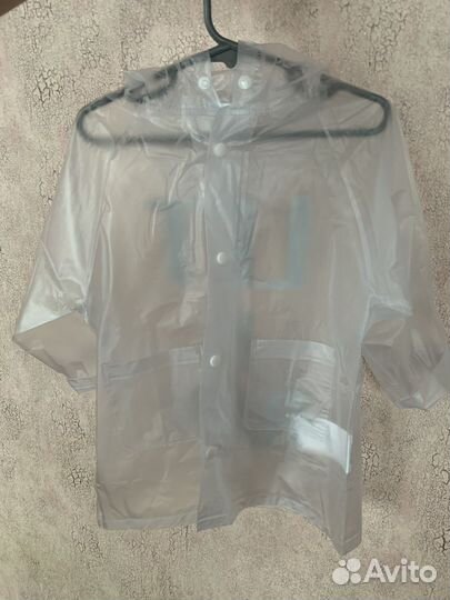 Дождевик новый 80
