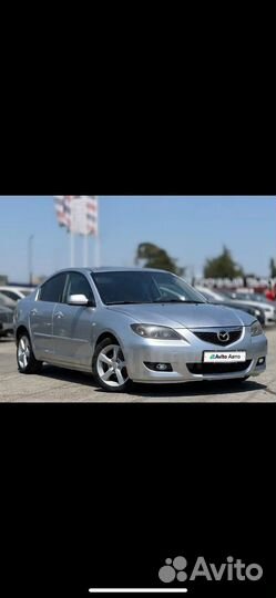 Mazda 3 1.6 AT, 2004, 220 000 км