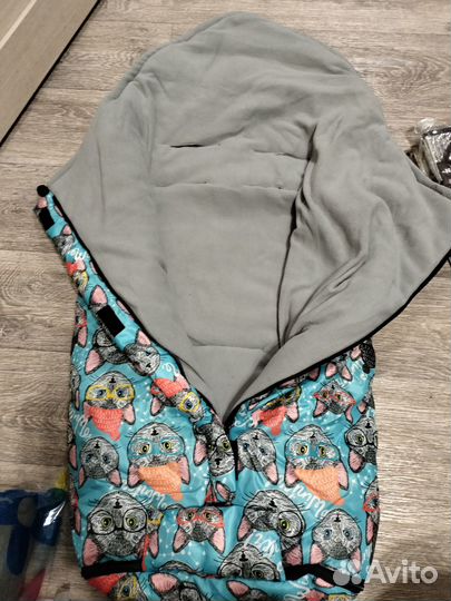 Комплект в санки, коляску