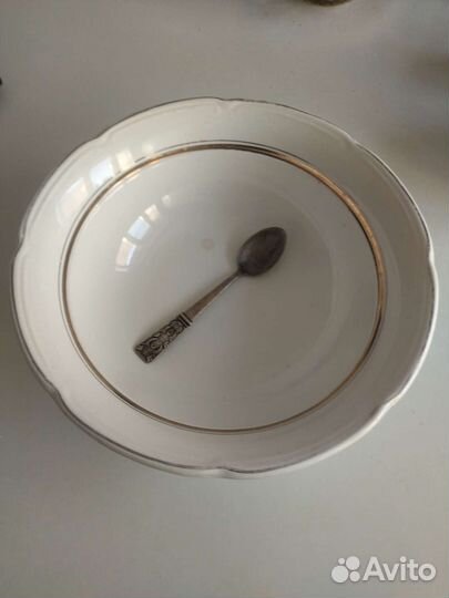 Блюдо фарфор Конаково