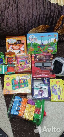 Игрушки пакетом 12шт+