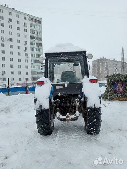 Трактор МТЗ (Беларус) 82.1 с КУН, 2008