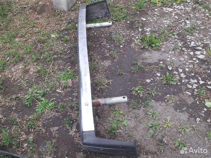 Задний бампер ваз 2107