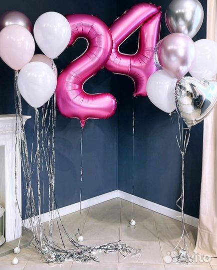 Гелиевые воздушные шары на праздник г. Зеленоград