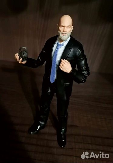 Обадайя Стейн (Железный Человек, Marvel legends)