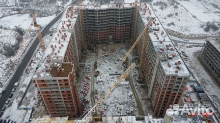 Ход строительства ЖК «iD Kudrovo» 1 квартал 2023