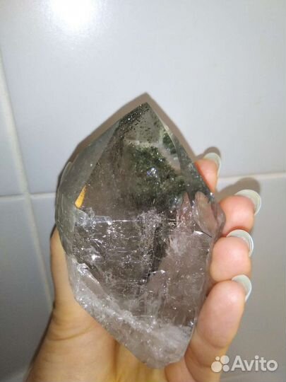 Кварц с хлоритом