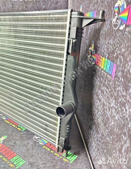 Радиатор охлаждения nissab almera g 15 без кондици