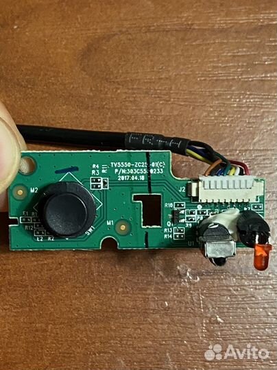 Tv5550-zc25-01(c) от Jvc lt-40m650 ик-порт