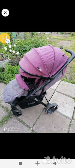 Прогулочная коляска