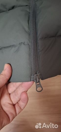 Пуховик детский 128 для девочки