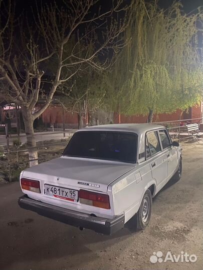 Сиденья ваз 2107