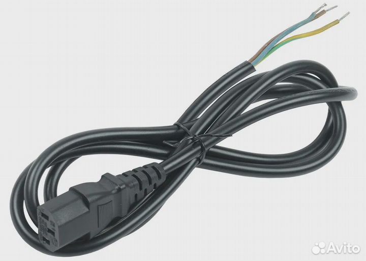 Кабель С13 3х1,5мм длина 3 метра под автомат