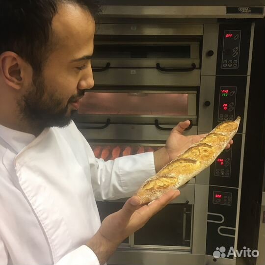 Шеф пекарь кондитер