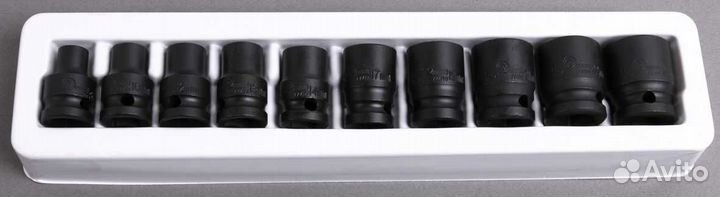 Набор головок ударных коротких 1/2