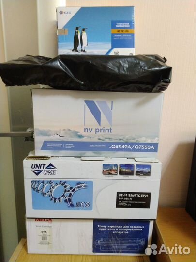 Картриджи для принтера