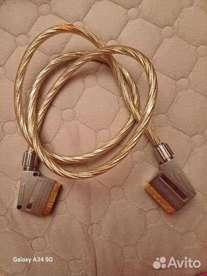 Аудио-видео кабель scart to scart Thomson