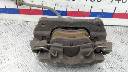 Суппорт тормозной передний левый renault megane 3