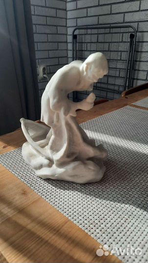 Статуэтка Старик и Золотая рыбка