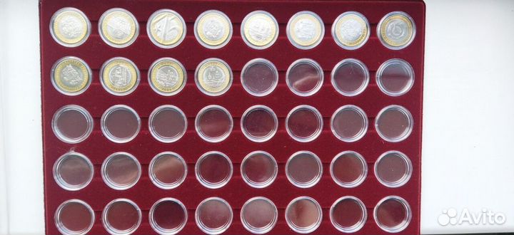 10 рублей 2000-2023