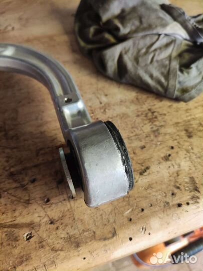 Рычаг подвески передний верхний правый mercedes