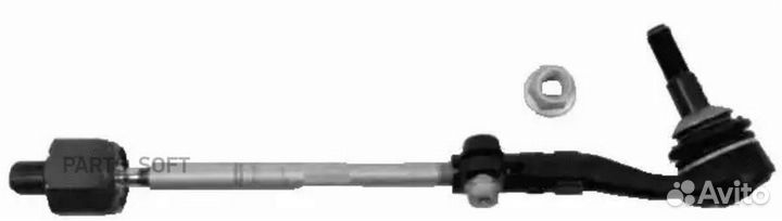 Lemforder 2942201 Тяга рулевая прав.BMW 1,3-серии