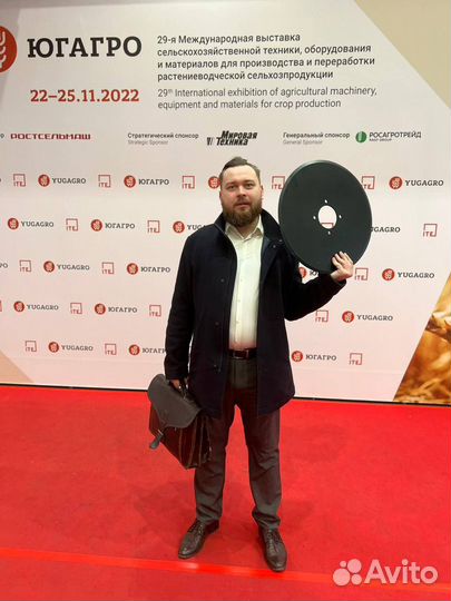 Диск сошника любых размеров