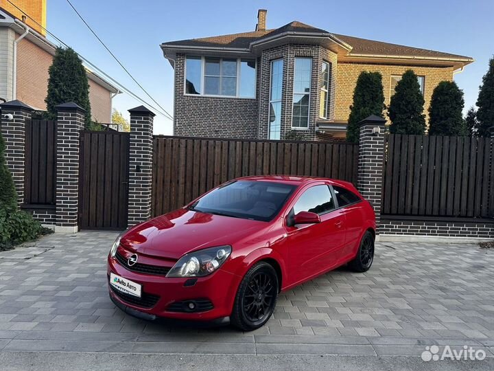 Opel Astra GTC 1.6 МТ, 2007, 260 000 км