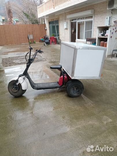 Трицикл city coco