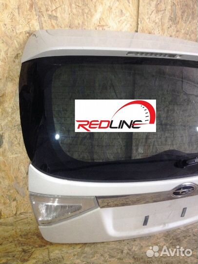 Крышка багажника Subaru Impreza GH2 белая