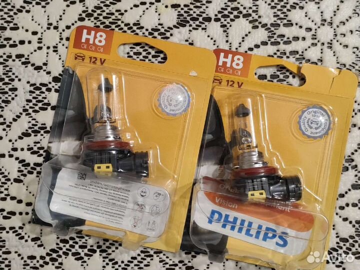 Лампа галогеннаяH8