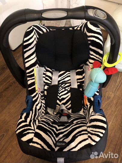 Автокресло для детей Britax Romer 0+ с рождения