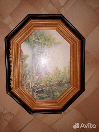 Картины (цена за обе)