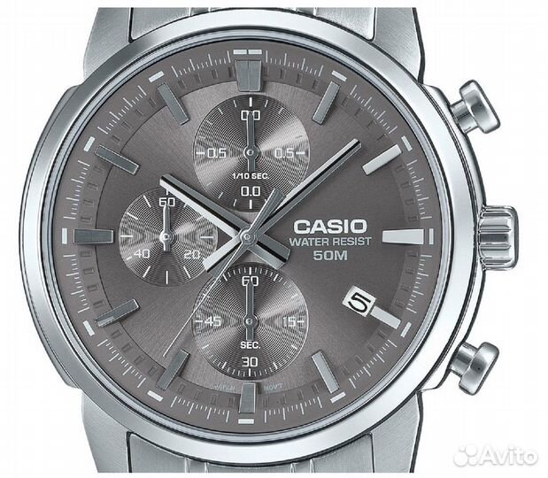 Мужские наручные часы Casio Collection MTP-E510D-8A