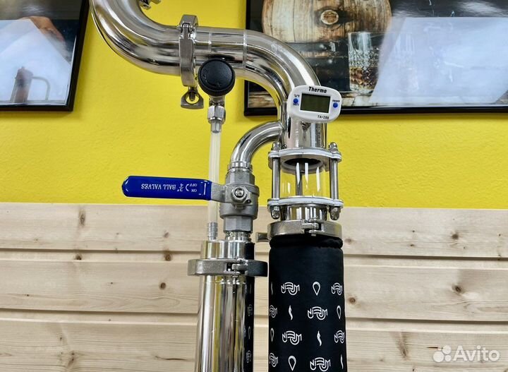 Колонна Wein 6 Pro на 2 дюйма (без куба)