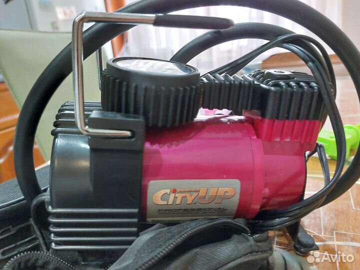 Насос автомобильный компрессор бу