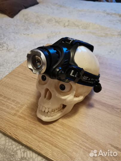 Налобный фонарь аккумуляторный ultraflash E150