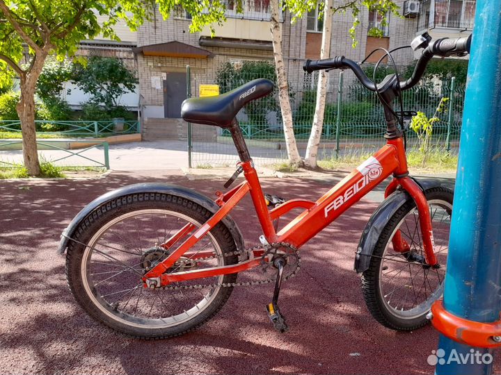 Продам велосипед детский бу