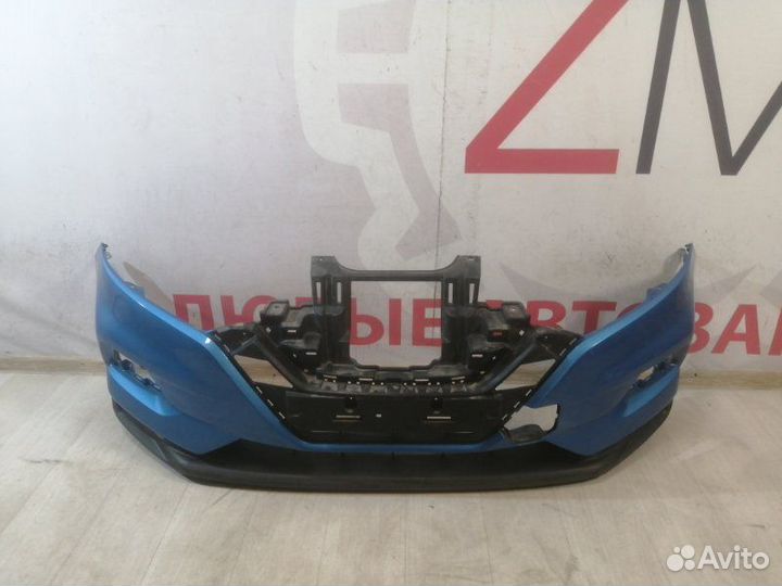Бампер передний Nissan Qashqai J11 2019-Нв
