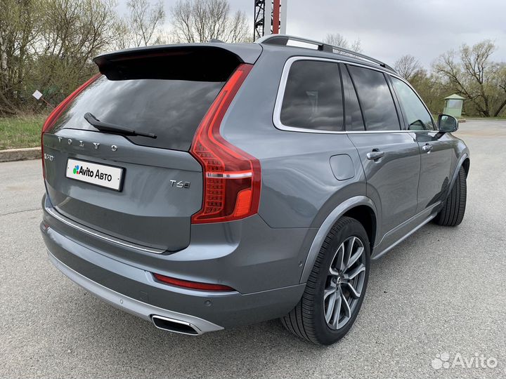 Volvo XC90 2.0 AT, 2017, 150 000 км