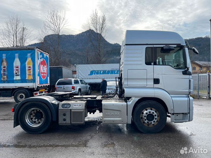 MAN TGS 18.510, 2017