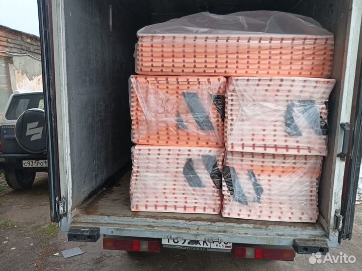 Маты для теплого пола с доставкой