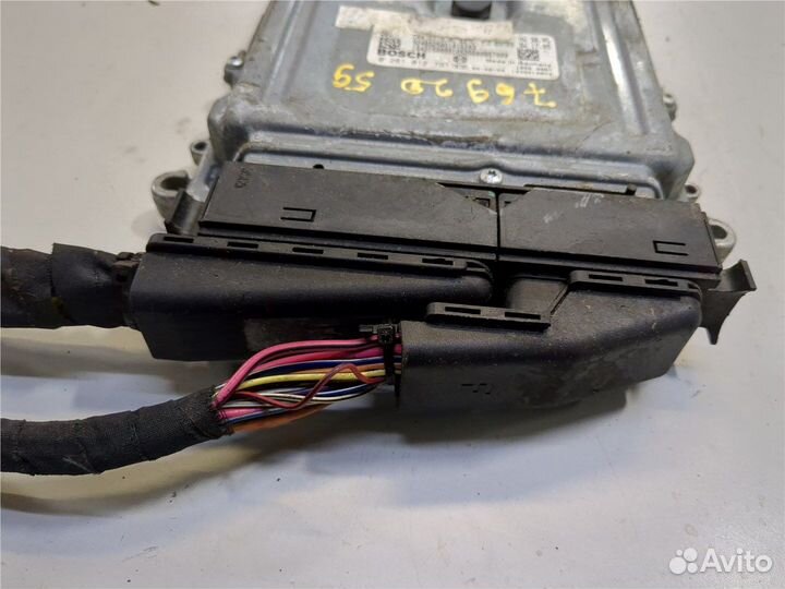 Блок управления двигателем Mercedes ML W164, 2006