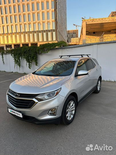 Chevrolet Equinox 1.5 AT, 2019, 92 000 км