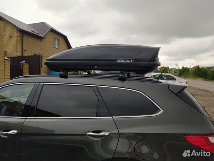 Автобокс Aerobox 470л Hyundai Santa Fe