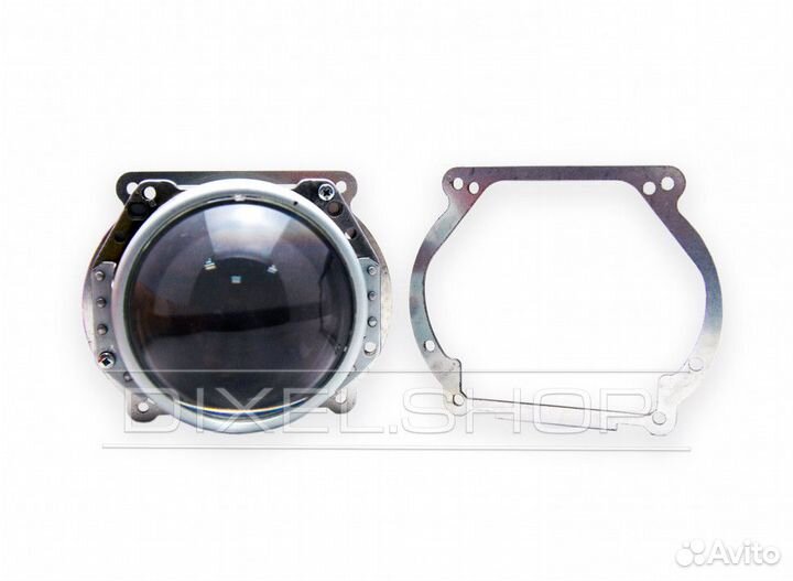 Ssang Yong Rexton III 2012-2017. Под линзы Hella 3