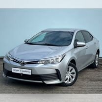 Toyota Corolla 1.6 CVT, 2016, 133 000 км, с пробегом, цена 1 490 000 руб.