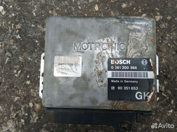 Эбу двигателем C30NE